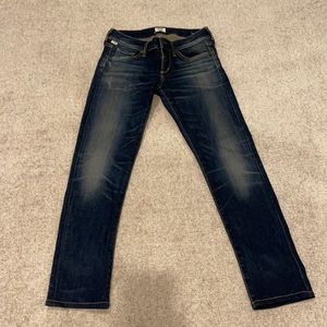 Citizens of Humanity racer low rise skinny